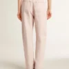Rosa jeans för dam