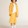 Senapsgula shorts för pojkar