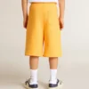 Senapsgula shorts för pojkar