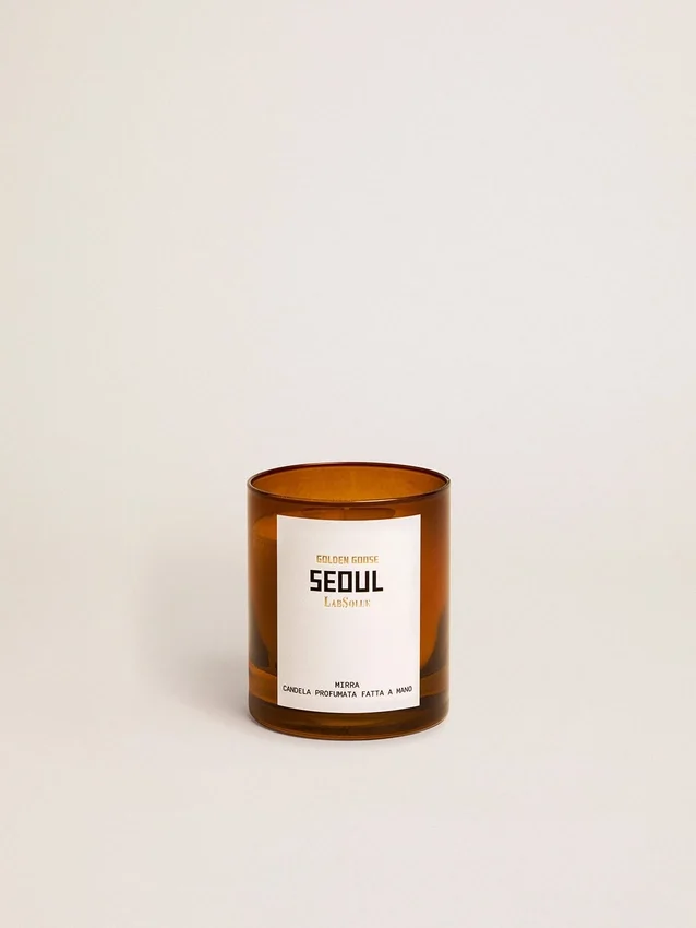 Seoul Essence doftljus med myrra, 200 g.