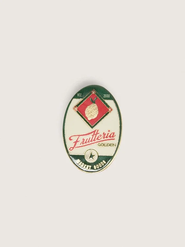 Set med två ”Frutteria Golden”-pins