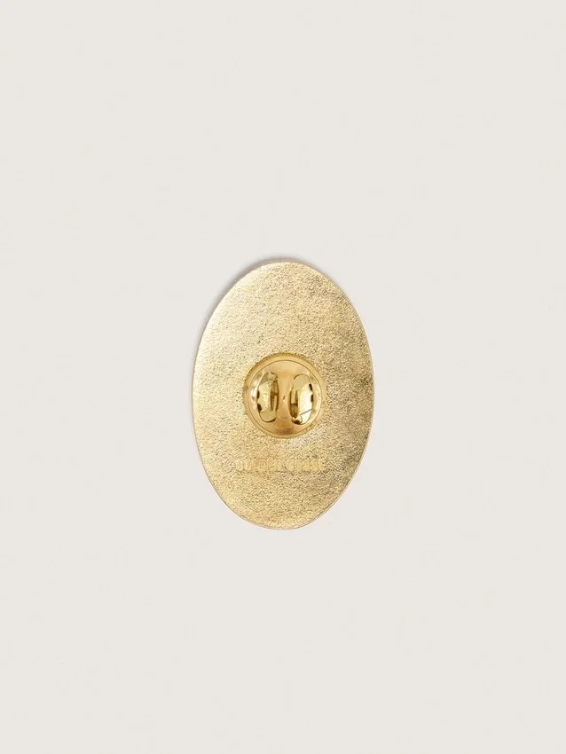 Set med två ”Frutteria Golden”-pins