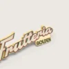 Set med två ”Frutteria Golden”-pins