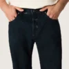 Slim-fit-jeans för herr i mörk indigofärgad stretchdenim