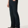 Slim-fit-jeans för herr i mörk indigofärgad stretchdenim
