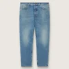 Slim fit-jeans för herr med medium tvätt