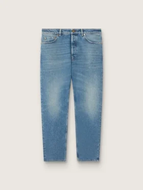 Slim fit-jeans för herr med medium tvätt