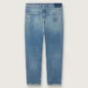 Slim fit-jeans för herr med medium tvätt