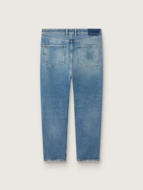 Slim fit-jeans för herr med medium tvätt