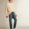 Slim fit-jeans för herr med medium tvätt