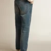 Slim fit-jeans för herr med medium tvätt