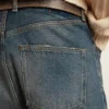 Slim fit-jeans för herr med medium tvätt