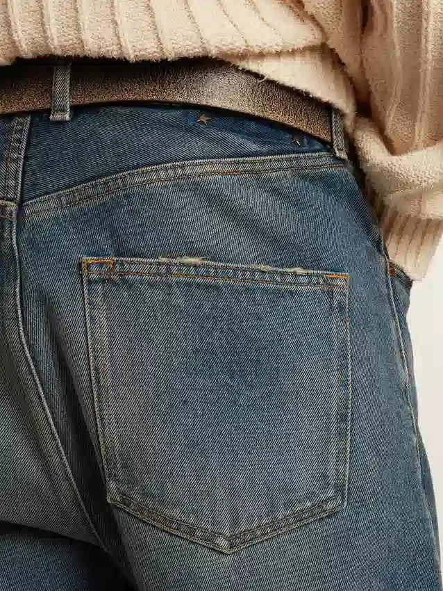 Slim fit-jeans för herr med medium tvätt