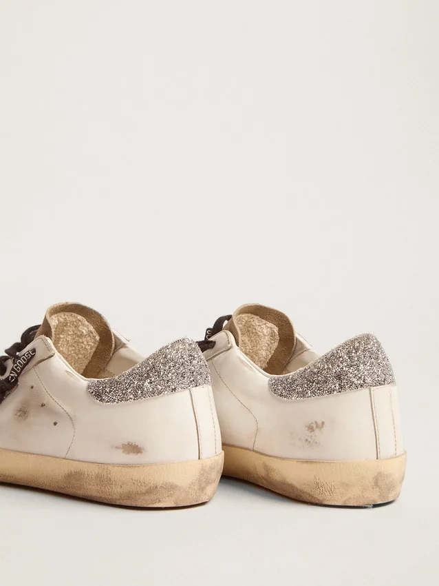 Super-Star för dam med leopardmönster och stjärna i Swarovski-kristall