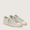 Super-Star i nubuck med Swarovski-kristaller och isgrå stjärna i mocka