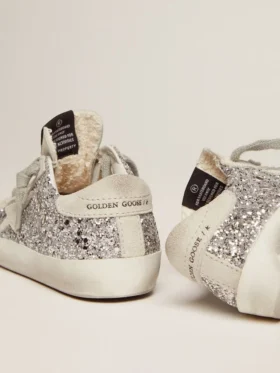 Super-Star Young med silverglitter