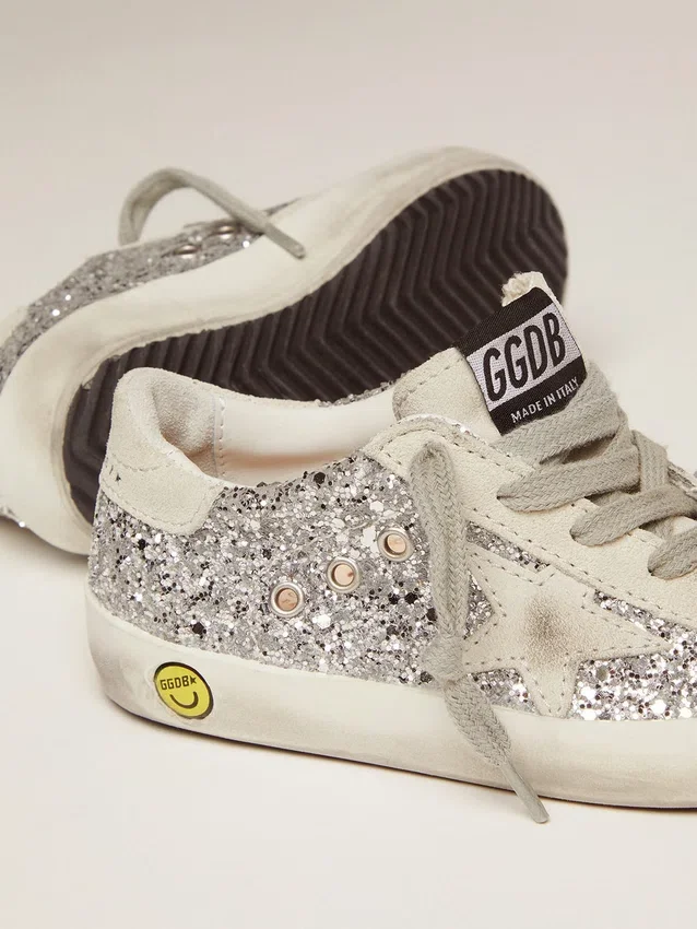 Super-Star Young med silverglitter