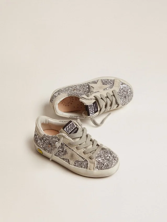 Super-Star Young med silverglitter