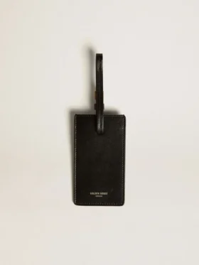 Svart bagagetag