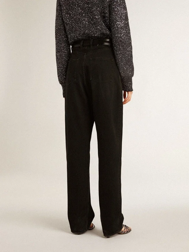 Svarta damjeans