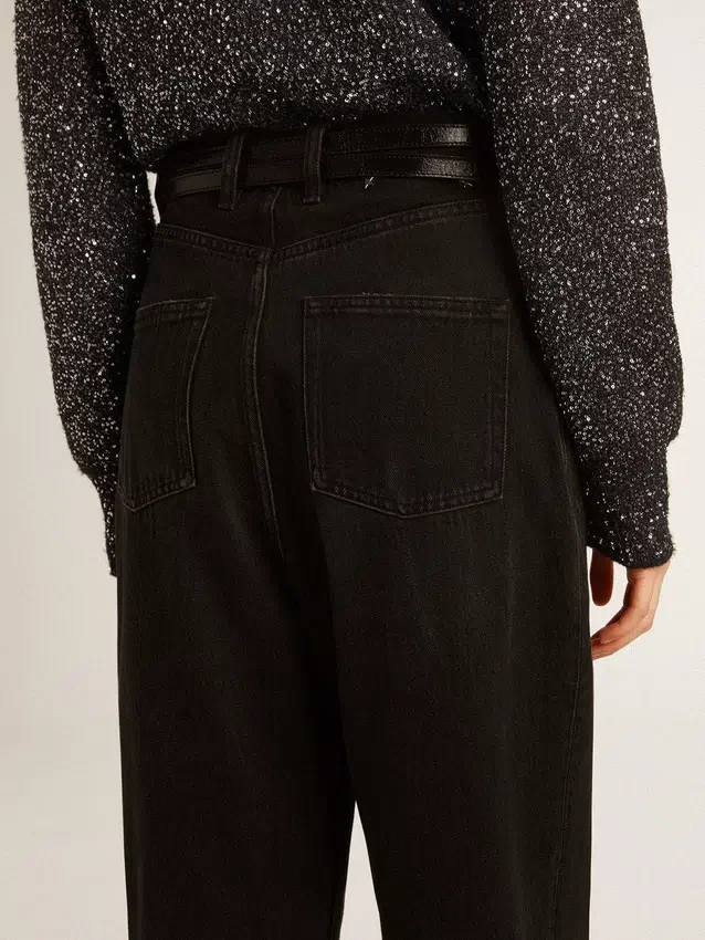 Svarta damjeans