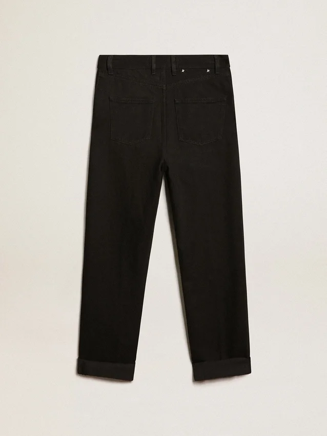 Svarta damjeans