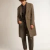 Svarta herrjeans med stonewashed-effekt
