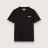 T-shirt från Black Star Collection med kontrasterande vit logotyp och stjärna