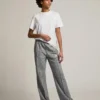 T-shirt från Star Collection-kollektionen med en stjärna i guldglitter på framsidan