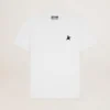 T-shirt från White Star Collection med svart stjärna på framsidan