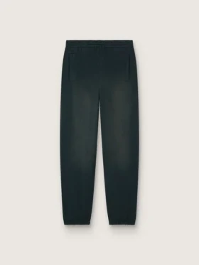 Unisex-joggingbyxor i tvättad svart
