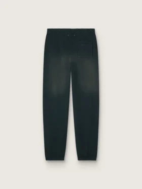 Unisex-joggingbyxor i tvättad svart