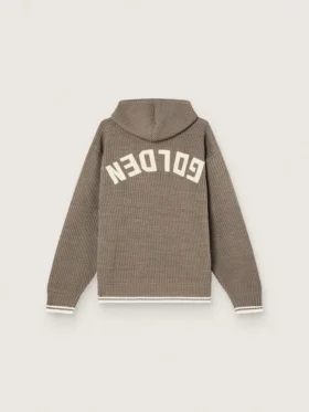Unisex-sweatshirt med huva i duvgrått