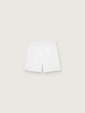 Vita sportshorts för herr