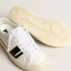 Yatay Model 1B – hållbara sneakers med vit biobaserad ovandel och svart Y