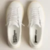 Yatay Model 1B – hållbara sneakers med vit biobaserad ovandel och vit Y