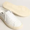 Yatay Model 1B – hållbara sneakers med vit biobaserad ovandel och vit Y