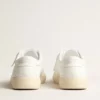 Yatay Model 1B – hållbara sneakers med vit biobaserad ovandel och vit Y