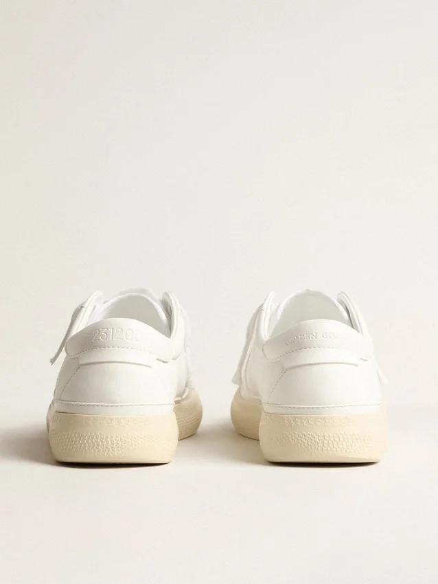 Yatay Model 1B – hållbara sneakers med vit biobaserad ovandel och vit Y