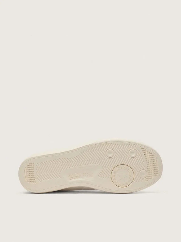 Yatay Model 1B – hållbara sneakers med vit biobaserad ovandel och vit Y