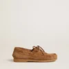 Young Cruise loafer i ljusbrunt mocka