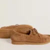 Young Cruise loafer i ljusbrunt mocka