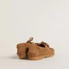 Young Cruise loafer i ljusbrunt mocka