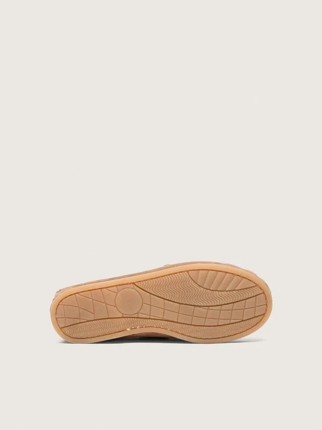 Young Cruise loafer i ljusbrunt mocka